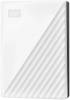 6 TB WD My Passport V3, 2.5", USB 3.2 - Vit