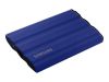 2 TB Samsung Portable SSD T7 Shield, USB-C 3.2 Gen.2, IP65 - Blå#1