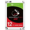 12 TB Seagate Ironwolf PRO, 7200 rpm, 256 MB cache, SATA3, NAS drive 24/7-drift, 2 års Seagate Rescue Data Recovery