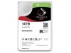 14 TB Seagate Ironwolf PRO, 7200 rpm, 256 MB cache, SATA3, NAS drive 24/7-drift, Seagate Data Recovery service