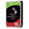 18 TB Seagate Ironwolf PRO, 7200 rpm, 256 MB cache, SATA3, NAS drive 24/7-drift