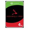 4 TB Seagate Ironwolf PRO, 7200 rpm, 256 MB cache, SATA3, NAS drive 24/7-drift