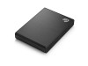 2 TB Seagate OneTouch SSD, USB-C 3.2 Gen.1, inkl. kabel till Typ A - Svart