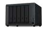 Synology DiskStation DS1522+, 5-bay NAS, AMD Ryzen R1600 2-Core, 8 GB RAM, 4xGigaLAN, 2xUSB 3.0