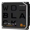 8 TB WD Black, 7200 rpm, 128 MB cache SATA3