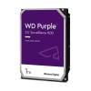 1 TB WD Purple, 5400 rpm, 64 MB cache SATA3, Surveillance