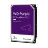 3 TB WD Purple, 5400 rpm, 256 MB cache SATA3, Surveillance