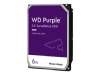 6 TB WD Purple, 5400 rpm, 256 MB cache SATA3, Surveillance