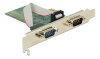 Seriekort/RS232 DeLOCK PCI Express 2xRS-232#1
