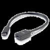 C2G USB Extension Cable | USB-C (Ha) - (Ho) USB-C | 3.1 Gen 1 | 0,9m | Svart#1