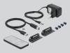 Systemswitch DeLock 11482, 2-vägs KVM, DisplayPort 1.4, 8K@30Hz / 4K@120Hz, USB 3.0, ljud#3