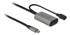 Förlängningskabel DeLOCK, Aktiv USB-C ha till USB-C ho, USB 3.1 Gen.1, 5 meter - Svart#1