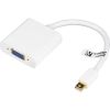 Adapter Mini DisplayPort till VGA, 0,05 meter - Vit#2