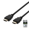 HDMI-kabel Deltaco Ultra High Speed, 8K@60Hz, 5 meter - Svart#1