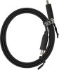 HDMI-kabel Deltaco HDMI 2.1, flat, 8K@60Hz, 1 meter - Svart#2