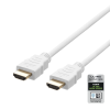 HDMI-kabel Deltaco Ultra High Speed, 8K@60Hz, 1 meter - Vit#1