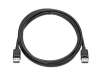 DisplayPort-kabel, HP DisplayPort Cable Kit, 2 meter - Svart