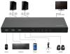 Systemswitch MicroConnect MC-HDMIKVM0201-4K, 2-vägs KVM, HDMI 2.0 4K@60Hz, hybrid USB-A/USB-C, ljud#3