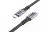 MicroConnect Premium USB-C Gen.2, 20Gbps, 100W, 4m - Svart#2