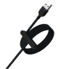 Unisynk USB-A till USB-C laddningskabel Unisynk, 2 meter - Svart#2