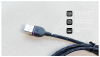 USB-kabel Unisynk USB-A till USB-C, USB 2.0, 60W, 2m - Svart#3