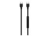 Unisynk USB-C to USB-C 1.2m Black