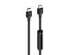 Unisynk USB-C to USB-C Cable Black 2m