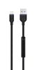 Unisynk USB-A to Lightning Cable 1,2m Black#1