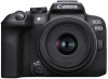 Canon EOS R10 + RF-S 18-45mm f/4.5-6.3 IS STM, 24,2 Mpixel, 15 bps, film 4K@60p