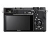 Sony A4500 med E 16-50/3,5-5,6 PZ OSS, 24,2 Mpixel, touchskärm, 11 bps, film 4k/30p - Svart#3