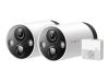 TP-Link Tapo C420S2 2K Wire-free camera 2-pack Wi-Fi, Wire-Free, 180-Day battery life#1