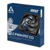 Fläkt 120 mm Arctic Cooling P12 PWM PST CO, 200-1800 rpm, 24,5 dB, 56.3 cfm - Svart#4