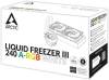 Arctic Cooling Liquid Freezer III 240 A-RGB, 2x120mm - Vit#5