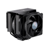 Cooler Master MasterAir MA624 Stealth, Intel 1155/1156/1366/2011/2066/1200 AMD AM2/AM3/AM4, 3x140 mm fläkt, 27dB