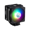 Cooler Master MasterAir MA612 Stealth, Intel 1155/1156/1366/2011/2066/1200 AMD AM2/AM3/AM4, 2x120 mm fläkt, 27dB, aRGB