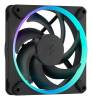 Fläkt 120 mm Fractal Design Momentum 12 RGB, 28,03 dB, 350-2200 rpm, 62,44 cfm - Svart#1