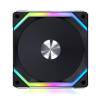 Fläkt 120 mm Lian Li UNI FAN SL V2, PWM, RGB - Svart