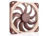 Fläkt 140 mm Noctua NF-A14x25 G2 PWM Premium Fan, 24,8 dBA, 1500 rpm, 155,6 m³/h
