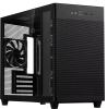 Asus Prime AP201 TG Black Edition, MicroATX - Svart