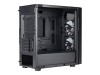 Cooler Master CMP 320, MicroATX, Tempered Glass, ARGB - Svart#7