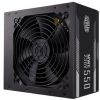 Cooler Master MWE 550W WHITE V2, ATX, 12 cm fläkt, 80PLUS White