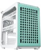 Cooler Master QUBE 500 Flatpack Macaron Edition, ATX - Vit/Cyan#1