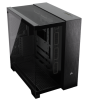 Corsair 6500X Mid-Tower Dual Chamber PC Case, ATX - Svart/Alu#2