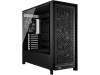 Corsair FRAME 5000D RS, Tempered Glass, E-ATX - Svart
