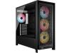Corsair FRAME 5000D RS ARGB, Tempered Glass, E-ATX - Svart#1