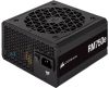 Corsair RM750e V2 750W, ATX 3.0, 120 mm fläkt, 80PLUS Gold, semipassivt, löstagbara kablar - Svart