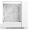 Fractal Design Epoch White TG Clear Tint, ATX - Vit#6