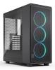 Fractal Design Epoch Black TG RGB Light Tint, ATX - Svart