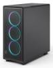 Fractal Design Epoch Black TG RGB Light Tint, ATX - Svart#3