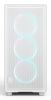 Fractal Design Epoch White TG RGB Clear Tint, ATX - Vit#3
